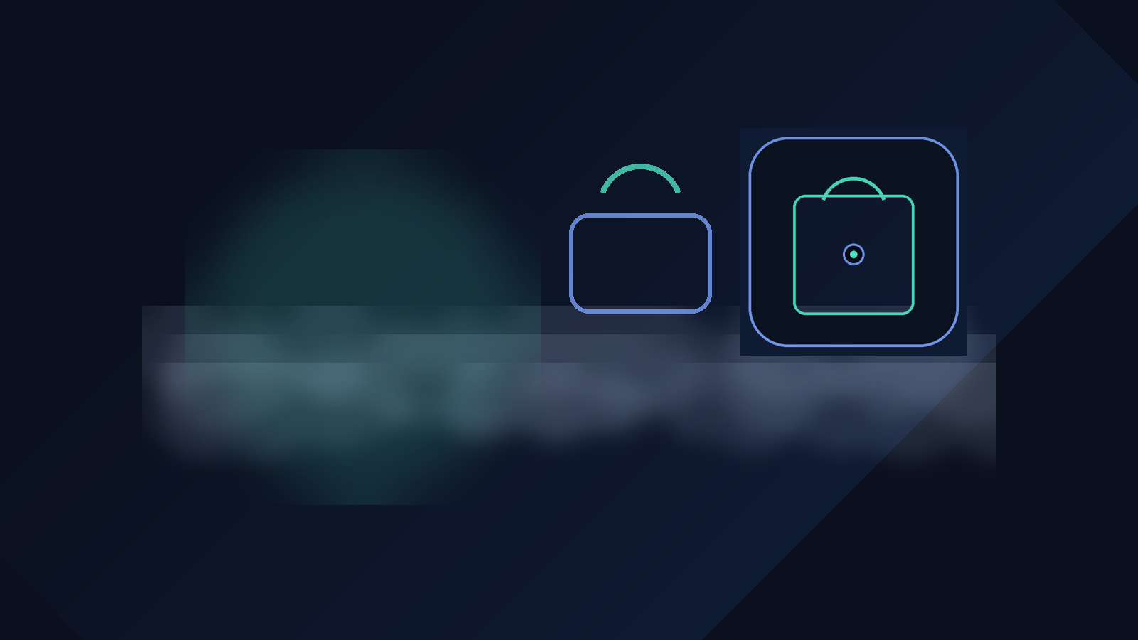 Abstract secure cloud with vault